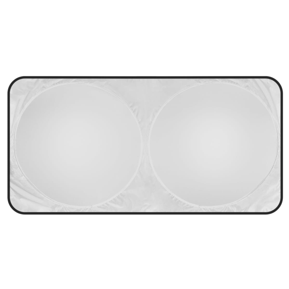 Motor Trend 1 Piece Pop-Up Auto Shade, Universal Car Windshield Sun Shade for Front Window, Collapsible Foldable Sunshade for Car Windshield, Keeps Interior Cool Heat UV (Large, 68 x 35 inches)