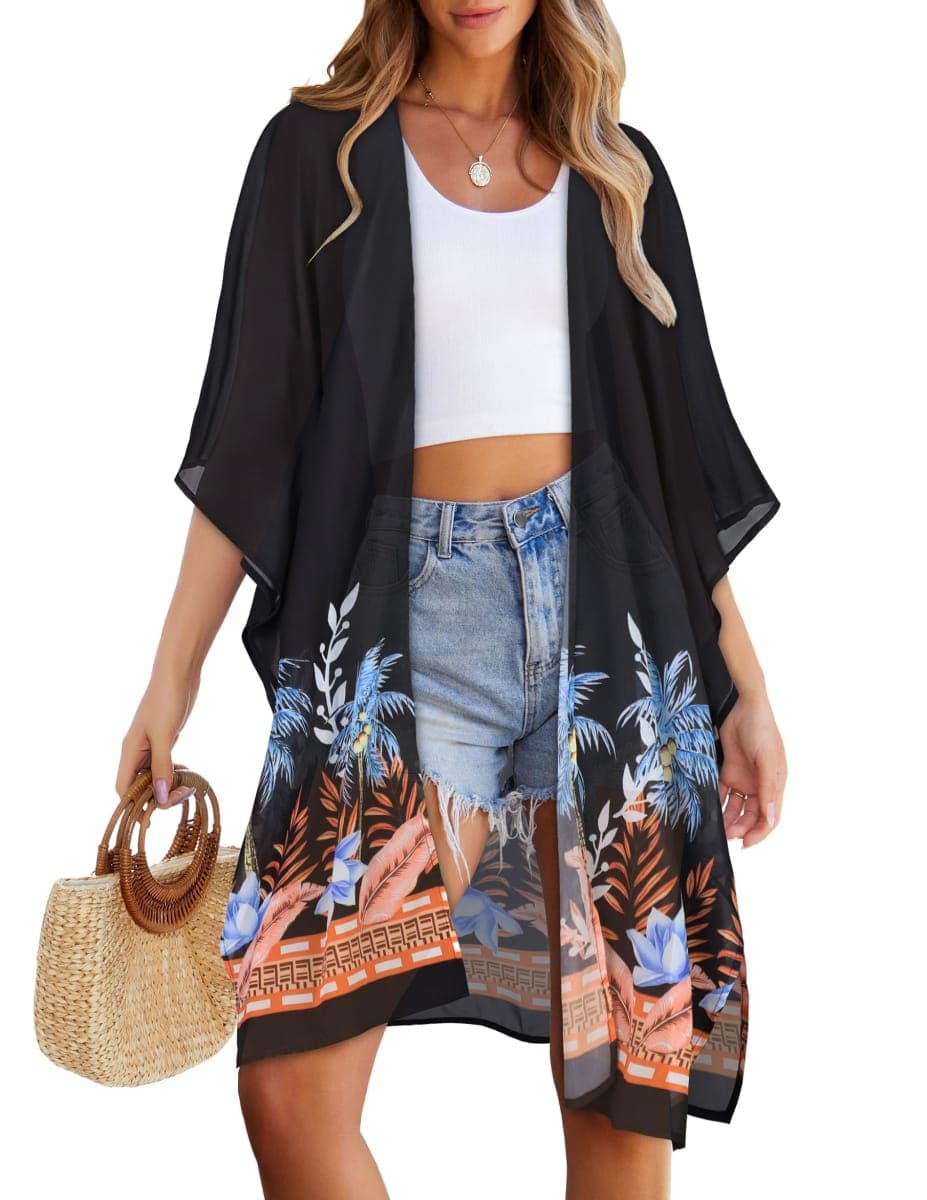 CHICGAL Women's Tube Tops Summer Casual Bandeau Tank Casual Strapless Blouse Off The Shoulder Tunic Shirts, A Solid Black, Medium — image 1