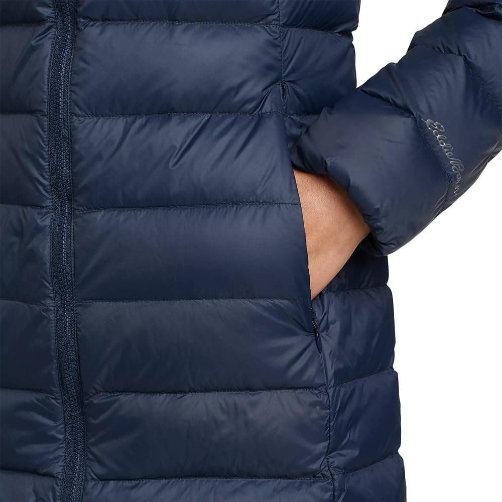 Eddie Bauer Women's CirrusLite Down Parka, Black Recycled, X-Large thumbnail 3