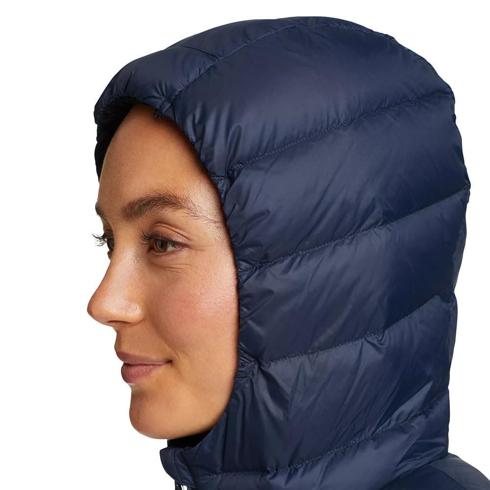Eddie Bauer Women's CirrusLite Down Parka, Black Recycled, X-Large thumbnail 4