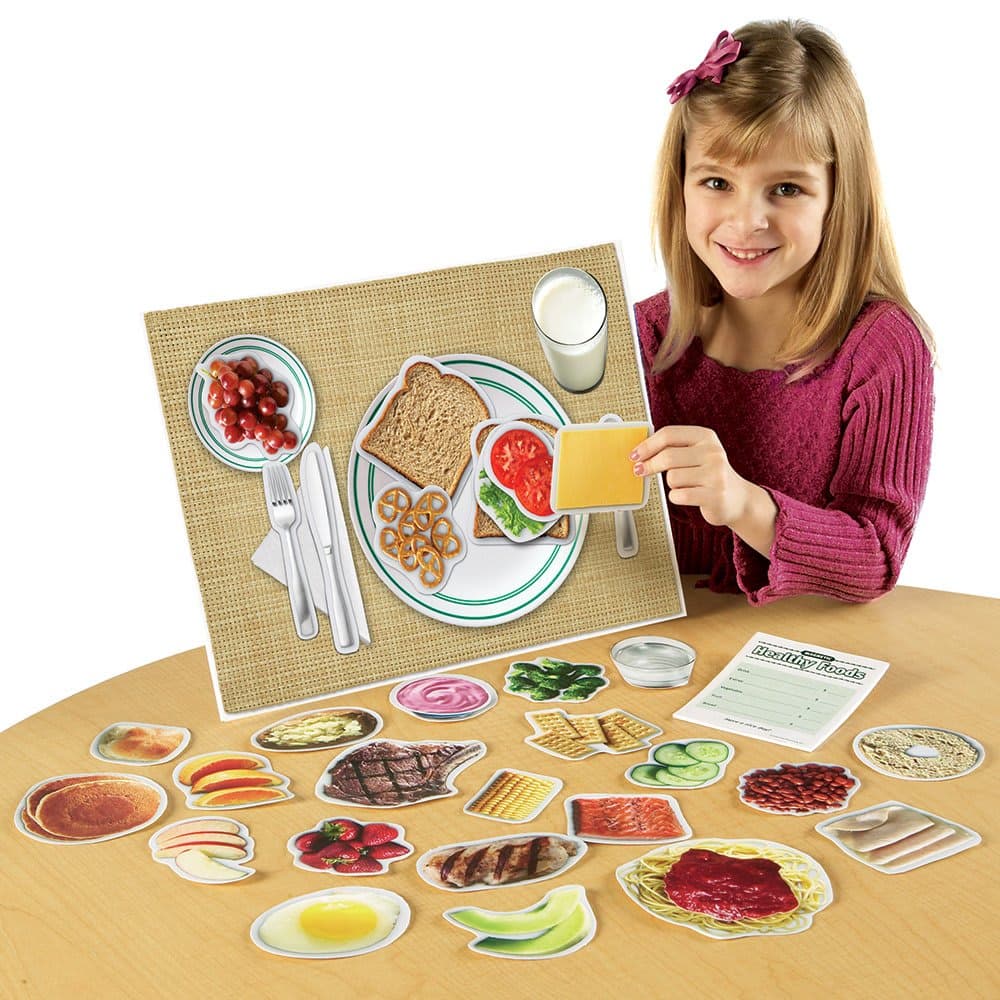 Learning Resources Magnetic Healthy Foods (LER0497) thumbnail 2