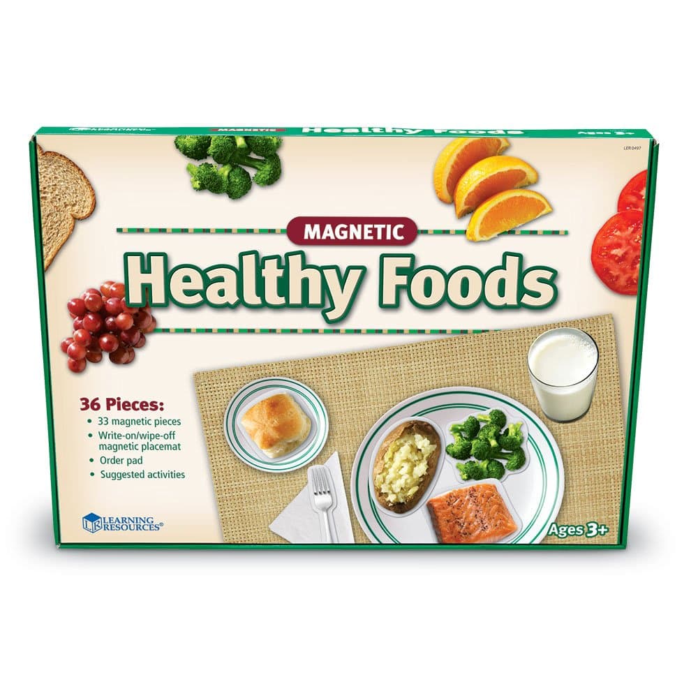 Learning Resources Magnetic Healthy Foods (LER0497) thumbnail 3