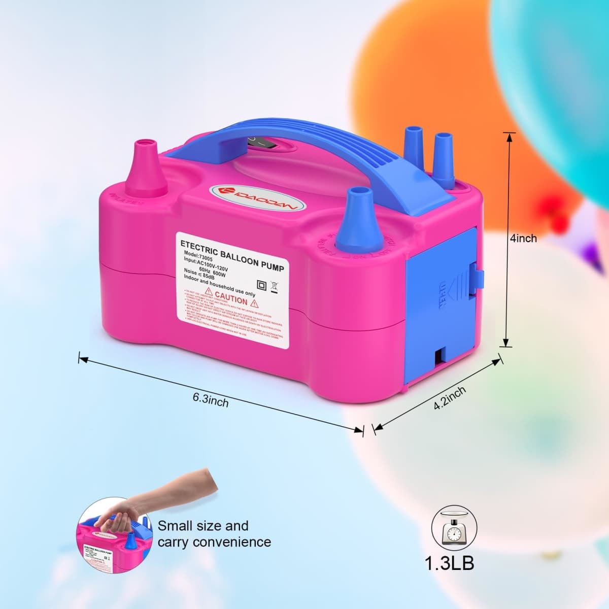 Balloon Air Pump Inflator thumbnail 5