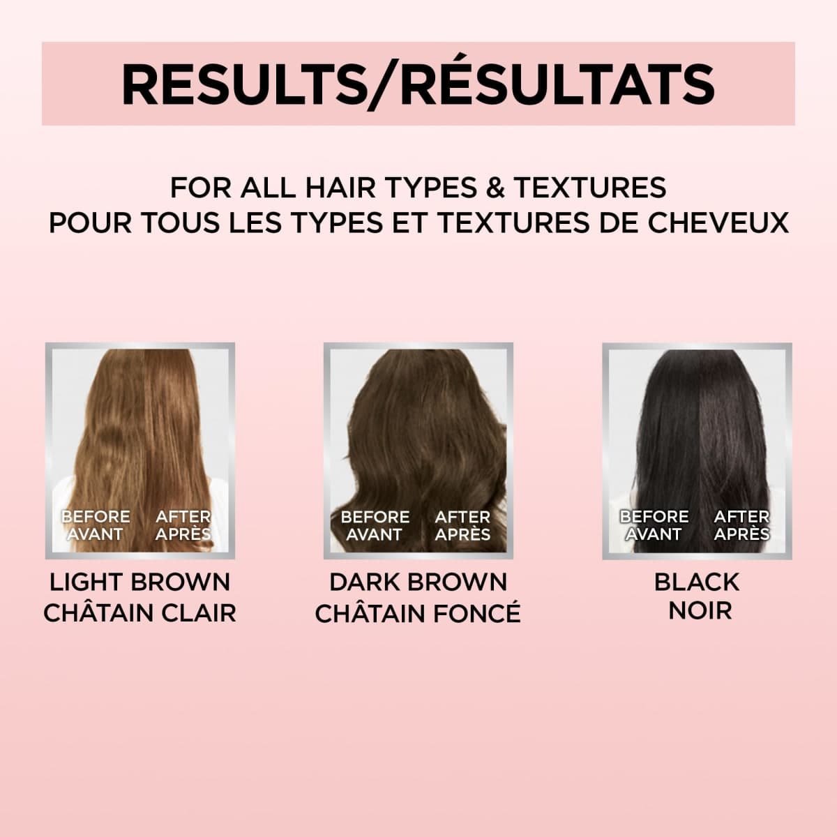 L'Oreal Paris Le Color Gloss One Step Toning Hair Gloss Treatment, Rich Brunette, Enhance Your Shine with this Semi Permanent Hair color, 1 Kit thumbnail 3