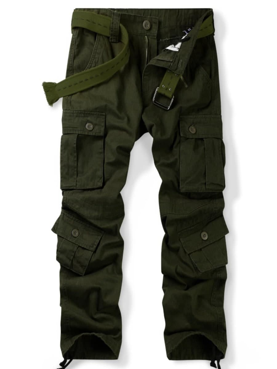 Womens Cargo Work Pants Casual Military Camo Army Combat Trousers with Pockets, Camo 169, 12 — image 1