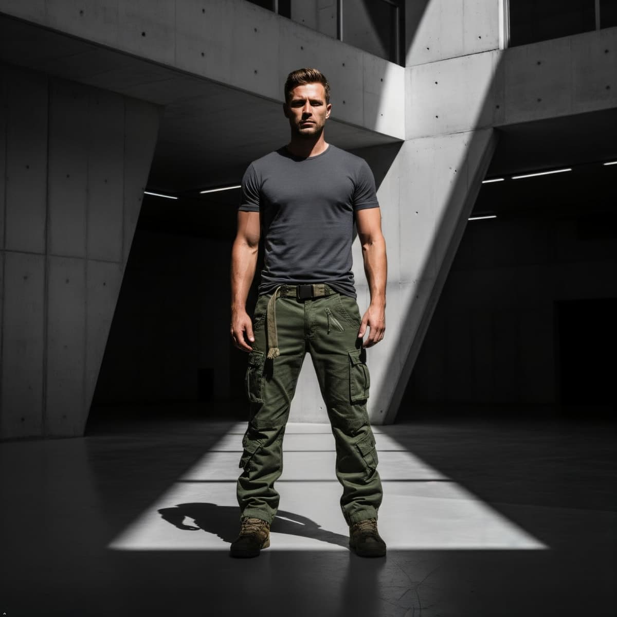 Womens Cargo Work Pants Casual Military Camo Army Combat Trousers with Pockets, Camo 169, 12 thumbnail 3