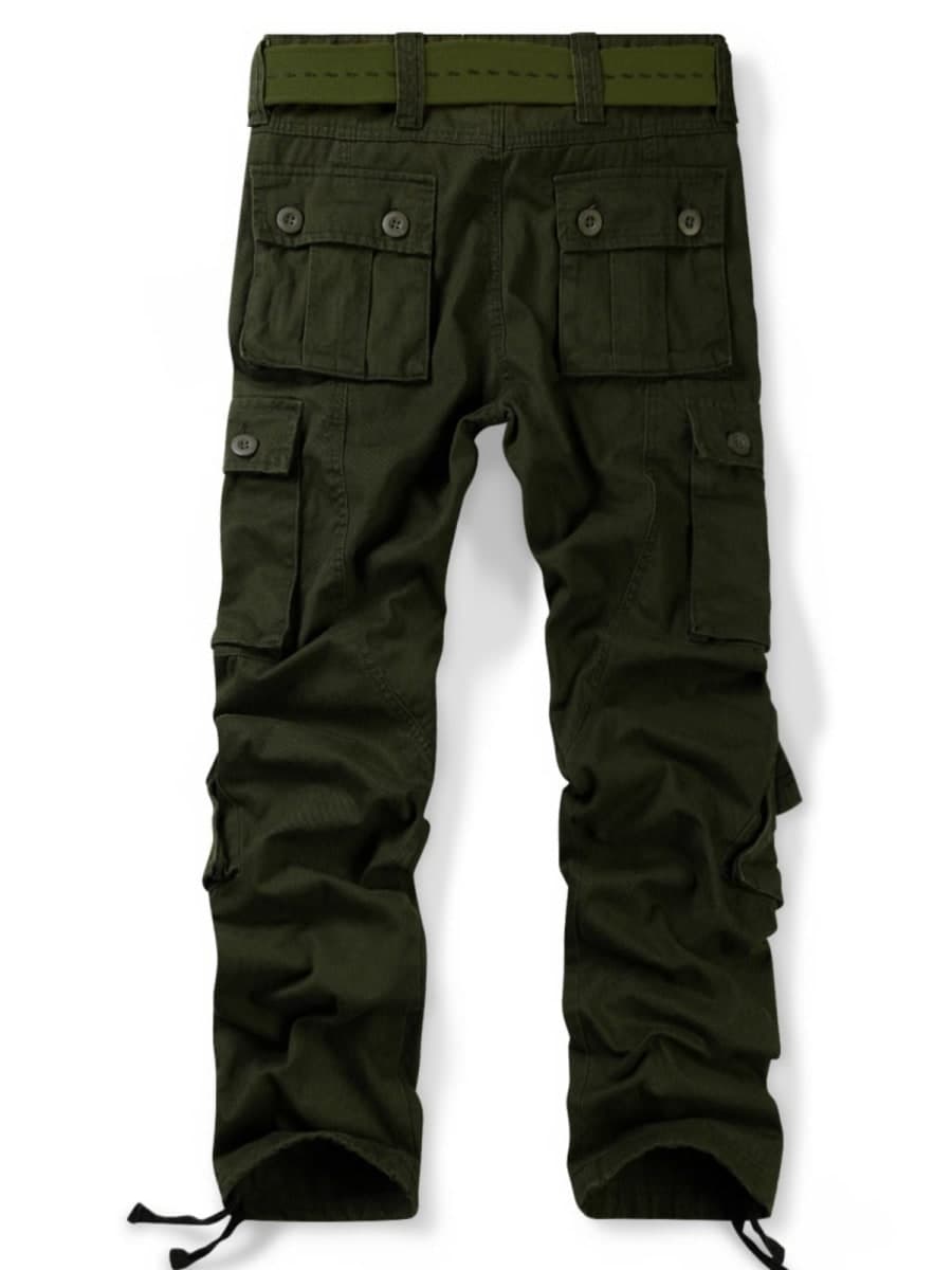 Womens Cargo Work Pants Casual Military Camo Army Combat Trousers with Pockets, Camo 169, 12 thumbnail 4