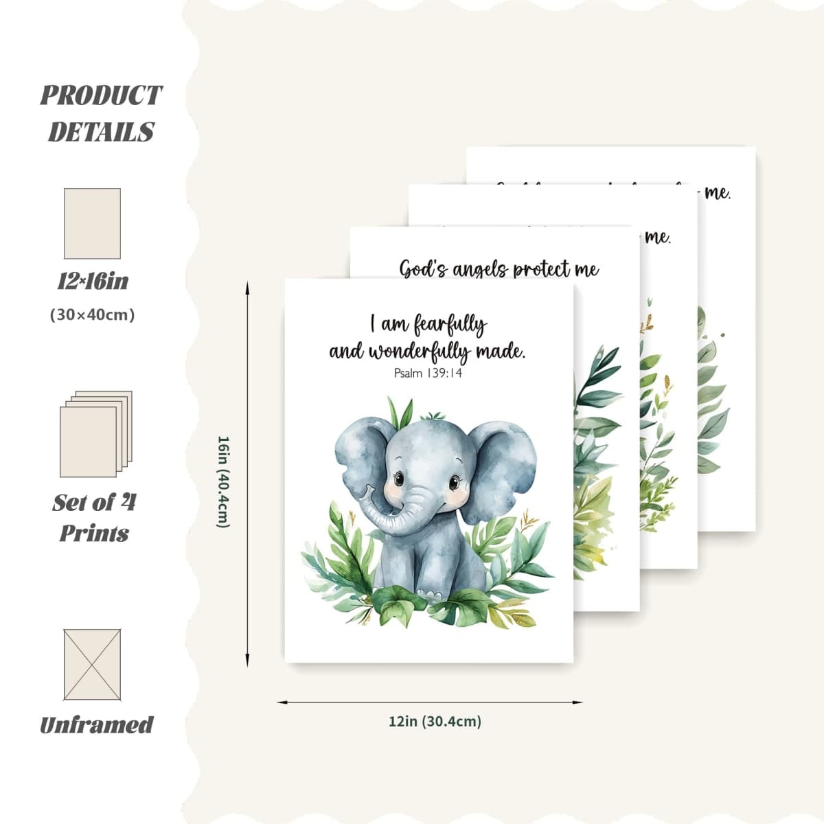 374-JYHB-12×16-kids-animal Posters & Prints thumbnail 2