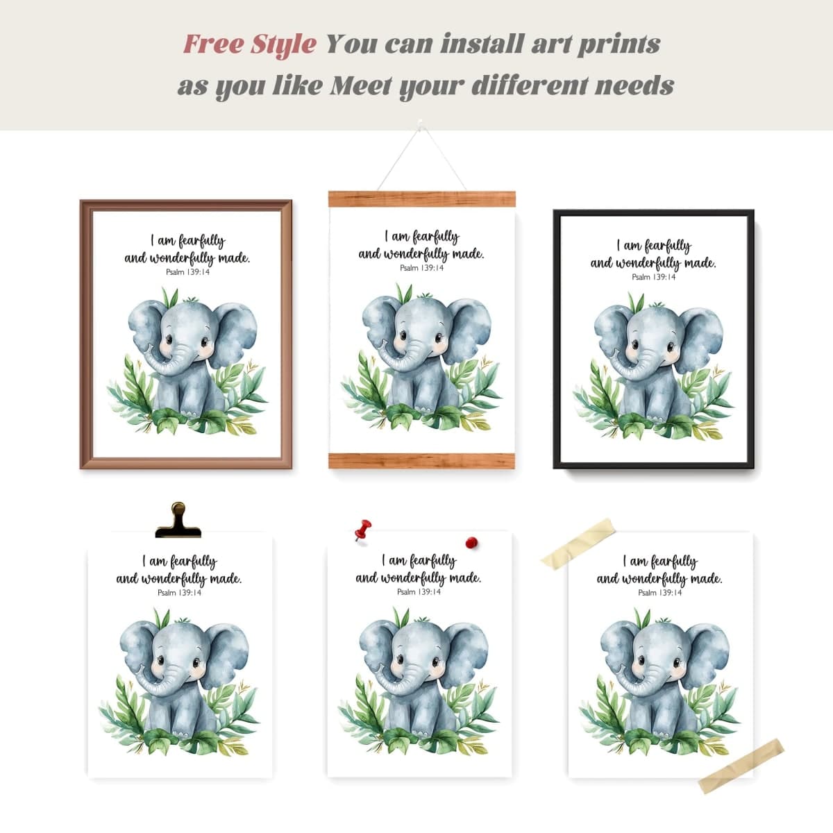 374-JYHB-12×16-kids-animal Posters & Prints thumbnail 4