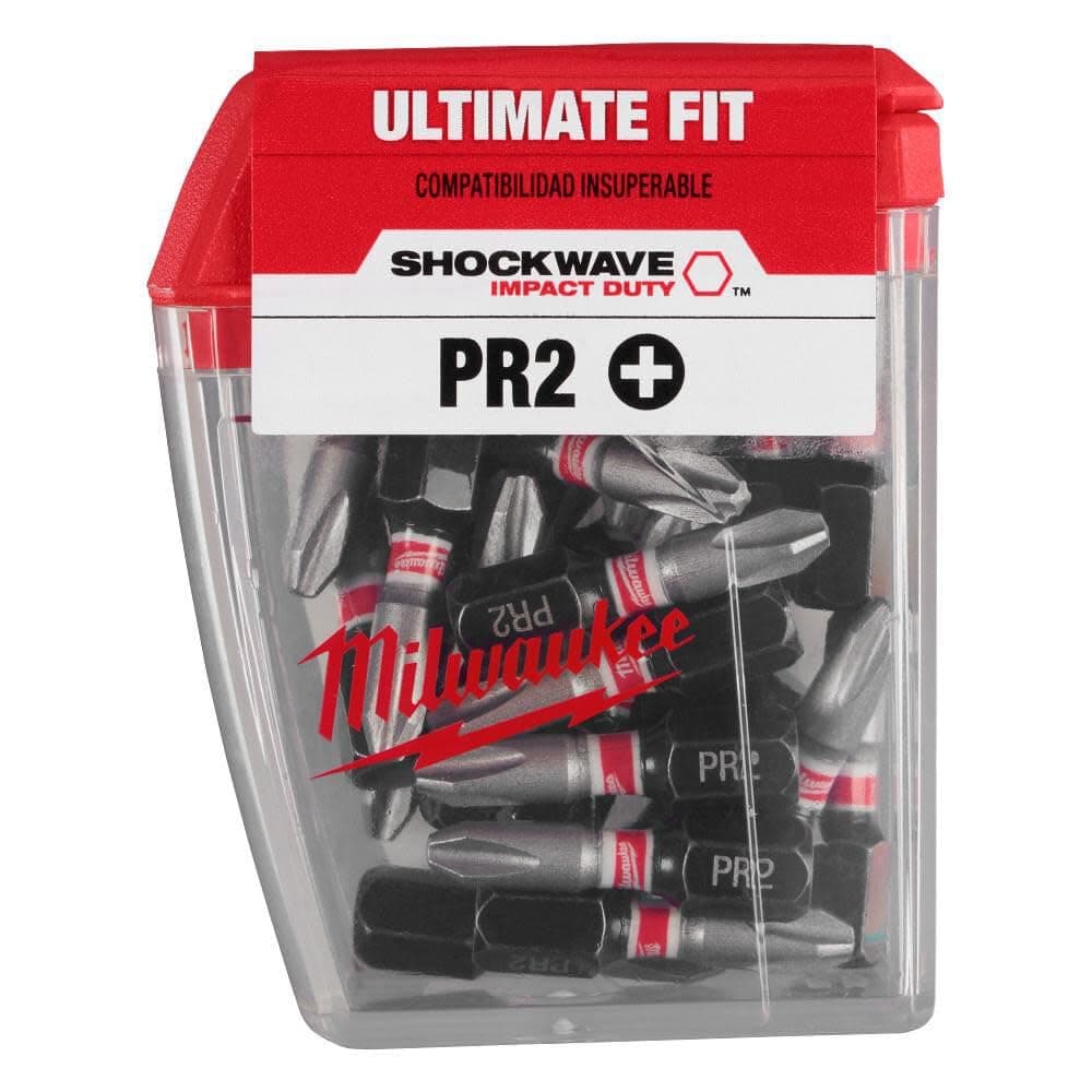 Milwaukee Electric - PH2 Insert BITS thumbnail 5