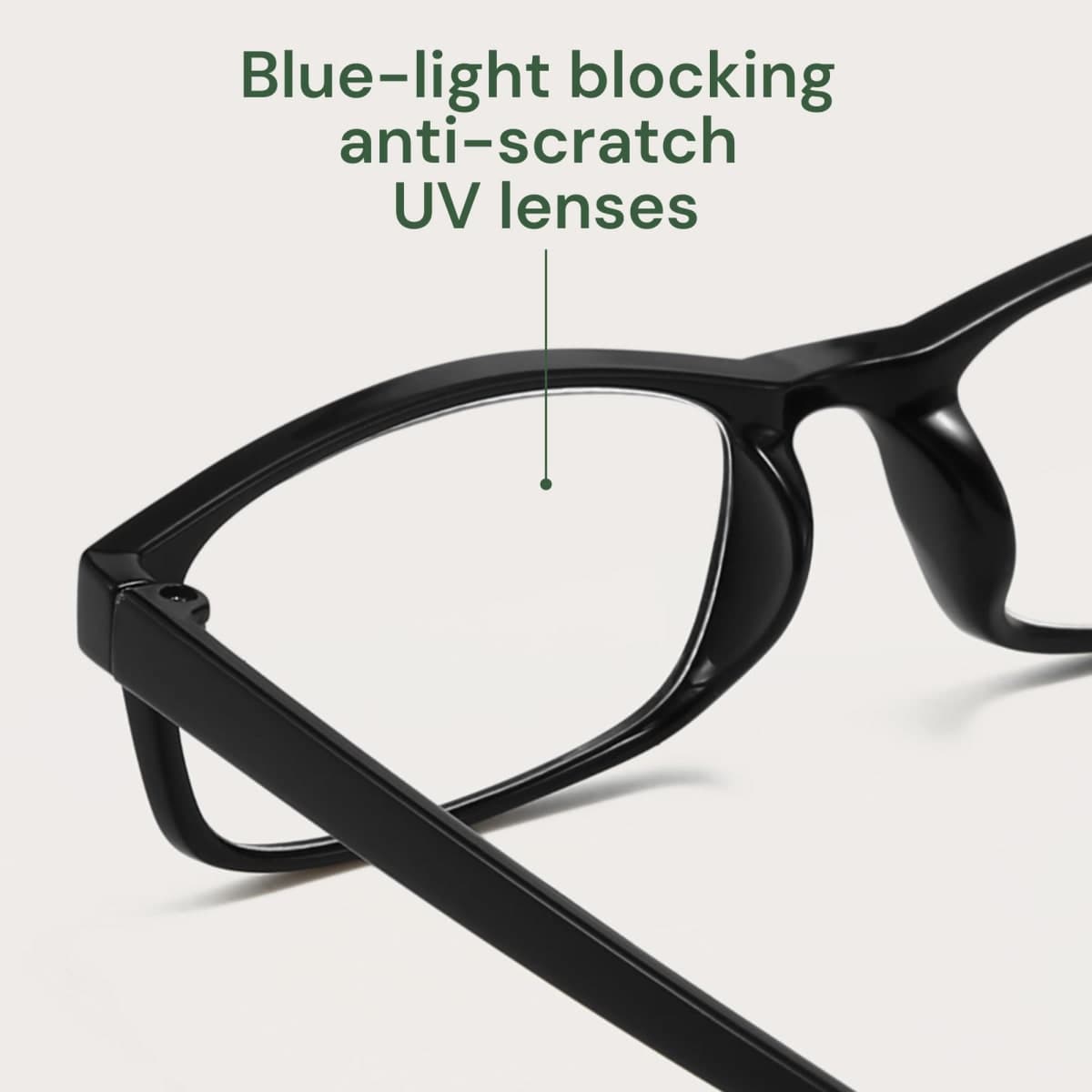 Gaoye 5.0 Multi Pack Reading Glasses - Blue Light Blocking Lenses, TR90 Frames, UV400 - Eyeglasses with Clear Vision thumbnail 3