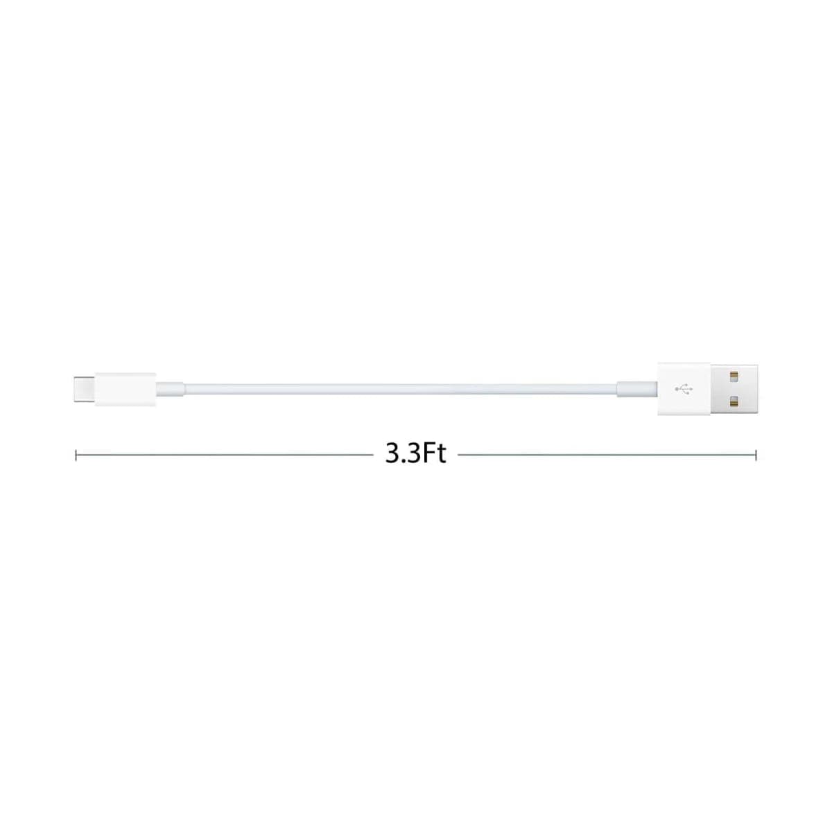 USB A to USB Type C Charging Cord Car Play Cable for iPhone 15 Pro Max 15 Plus,Airpods Pro 2nd Generation, iPad 10th Gen, iPad Pro iPad Air 5th/ 4th, Mini 6th Gen,Samsung Galaxy,LG,TCL Charger Cable thumbnail 5