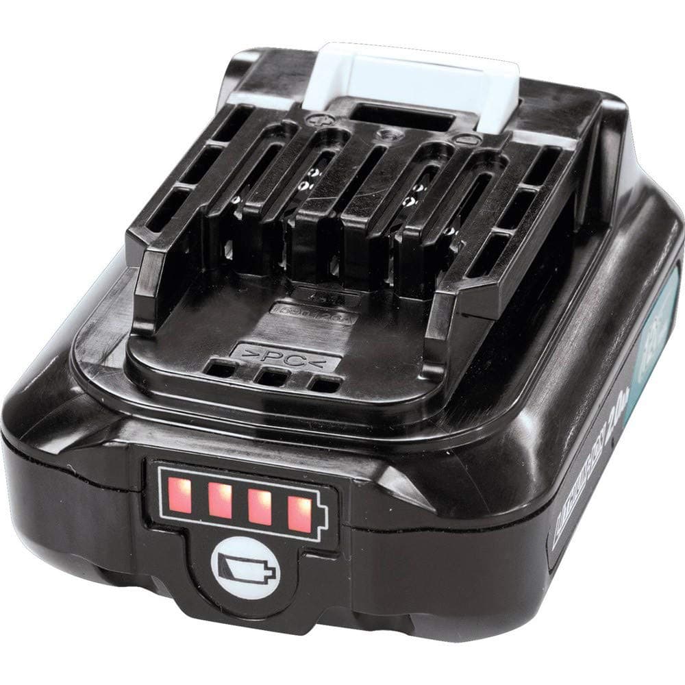 Makita Genuine 12V CXT Battery, 4.0Ah (BL1041B), with *60 min. Charge time (*Using DC18RE, DC10SB), Compatible with All Makita 12V CXT Power Tools thumbnail 2