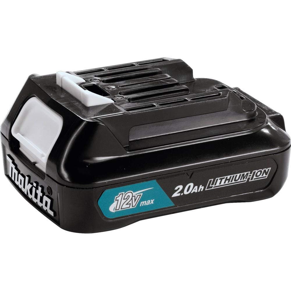 Makita Genuine 12V CXT Battery, 4.0Ah (BL1041B), with *60 min. Charge time (*Using DC18RE, DC10SB), Compatible with All Makita 12V CXT Power Tools thumbnail 3
