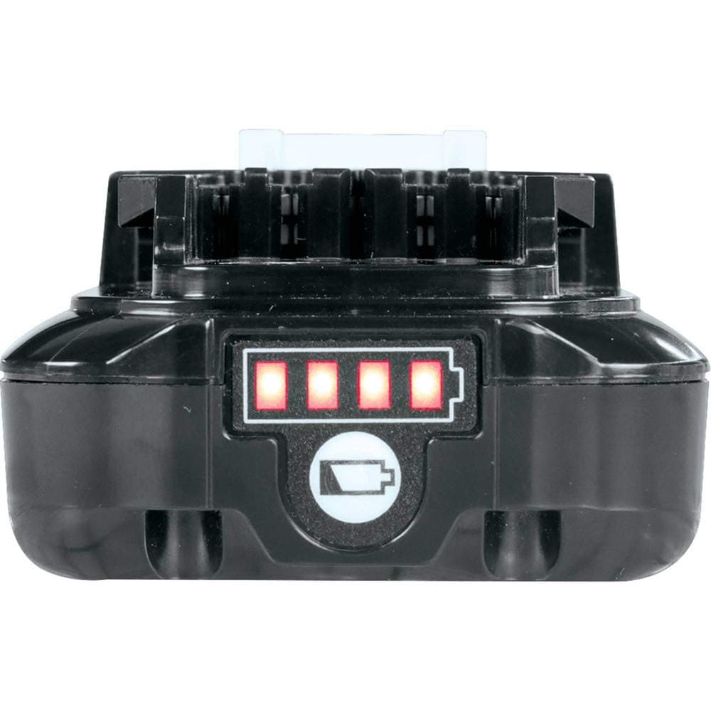Makita Genuine 12V CXT Battery, 4.0Ah (BL1041B), with *60 min. Charge time (*Using DC18RE, DC10SB), Compatible with All Makita 12V CXT Power Tools thumbnail 4
