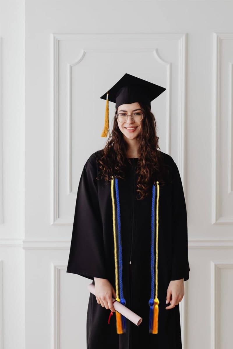 National Honor Society Honor Cords - Royal Blue and Gold thumbnail 2