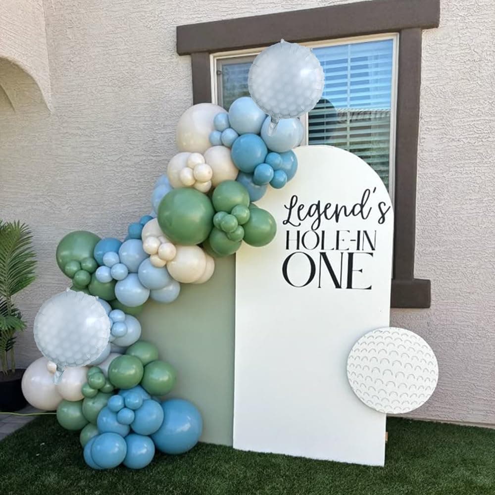 Golf Balloon Arch thumbnail 3