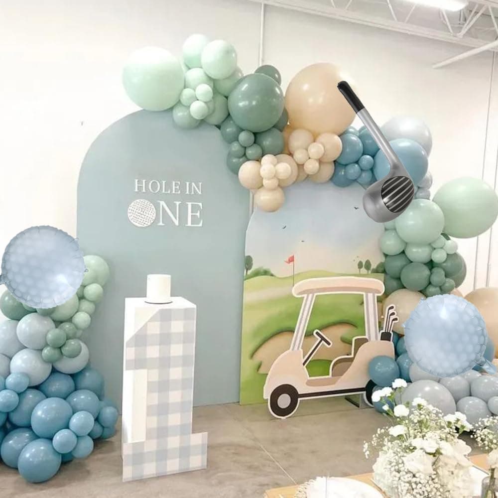 Golf Balloon Arch thumbnail 4