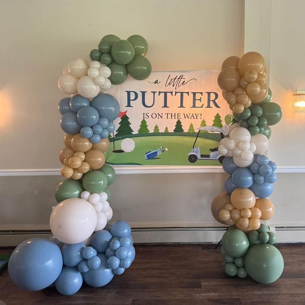 Golf Balloon Arch thumbnail 5