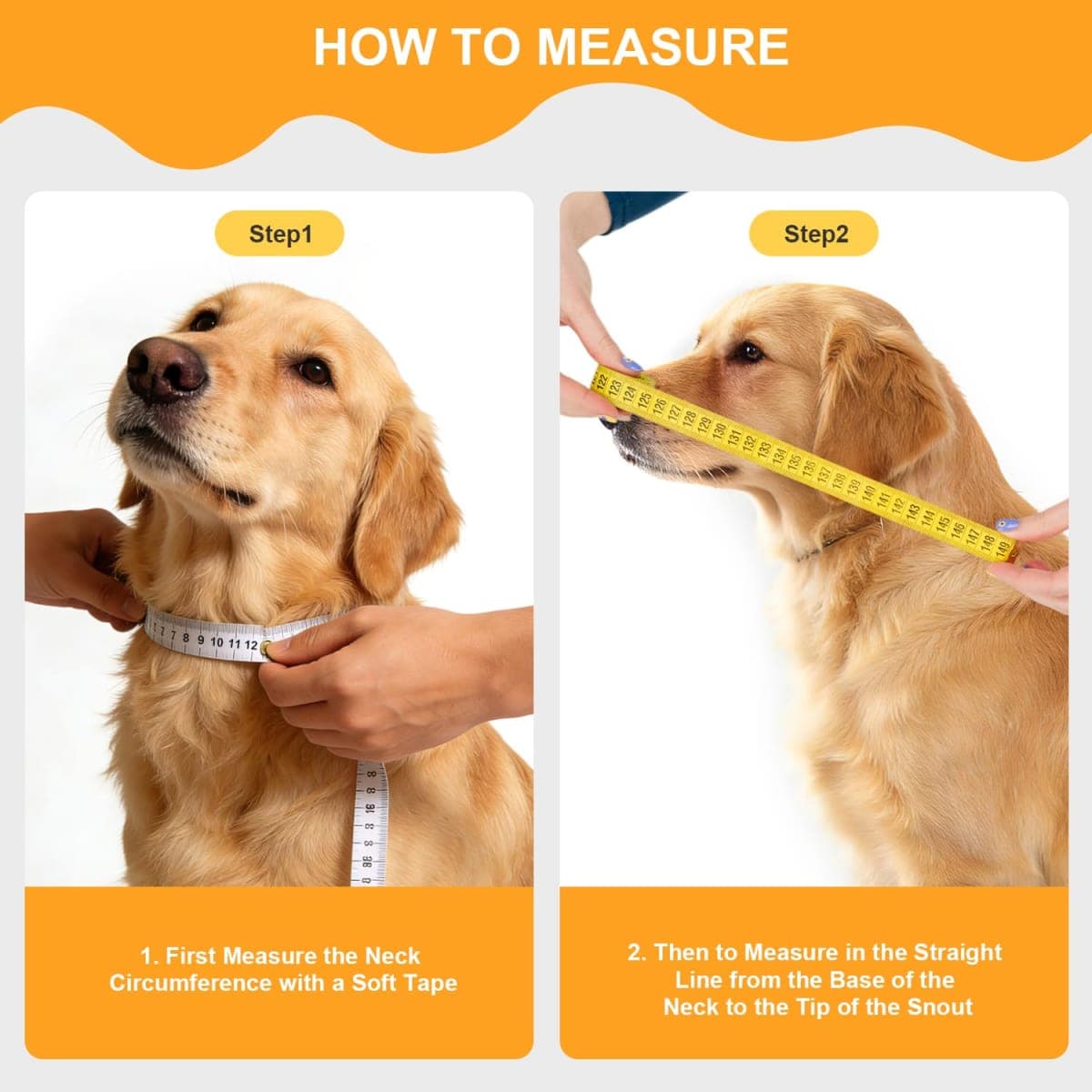 Sponge Core Dog Cone Waterproof Design, Inflatable Dog Cone Collar Alternative, Dogs Donut Collar After Surgery with 2 Outerwear, Soft Cone for Large Medium Small Dogs and Cats (Grey+Yellow, M) thumbnail 4