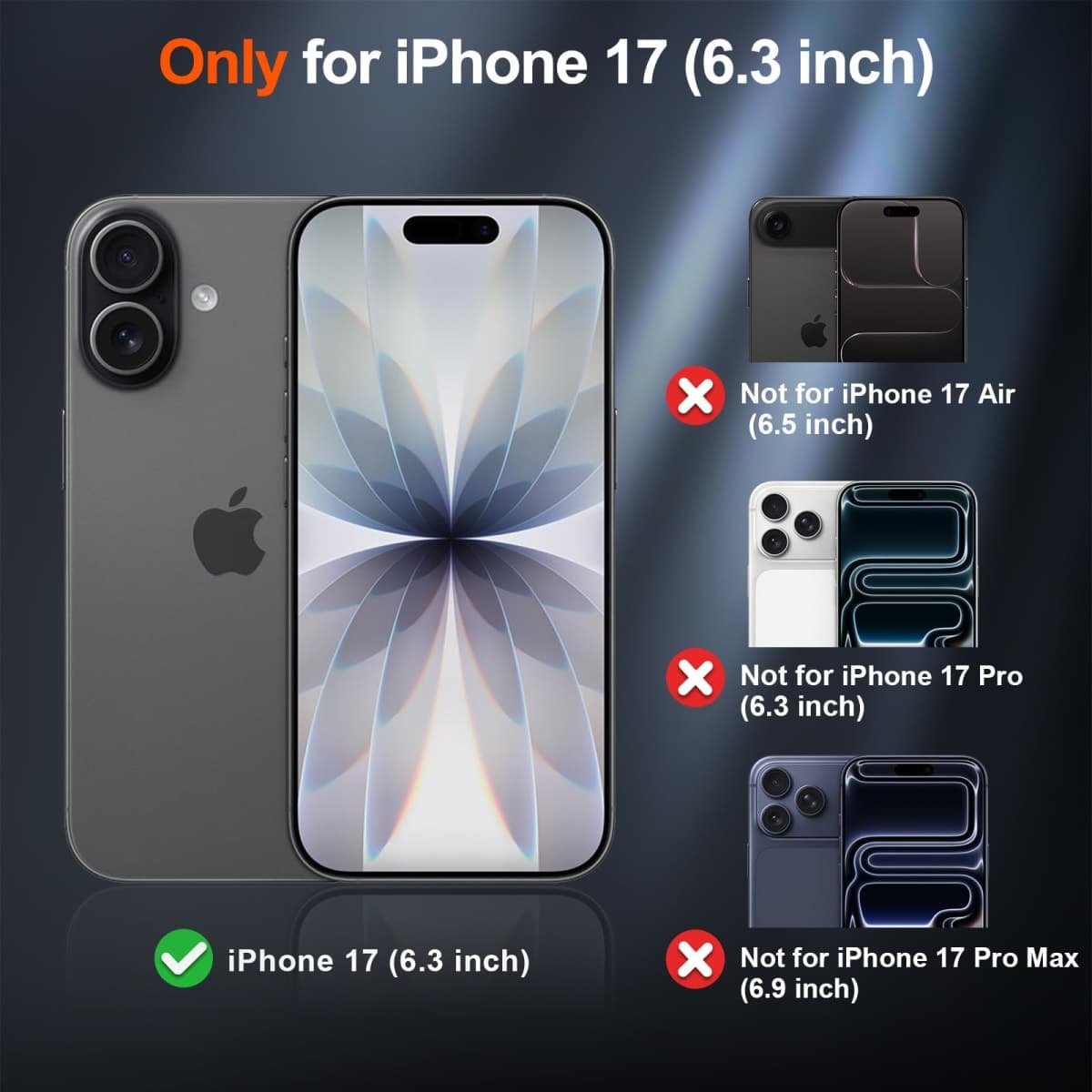 SUPFINE Magnetic for iPhone 17 Case (Compatible with MagSafe)(Military Grade Drop Protection) Translucent Matte Shockproof with Anti-Fingerprint Phone Cover,Desert Gold thumbnail 2