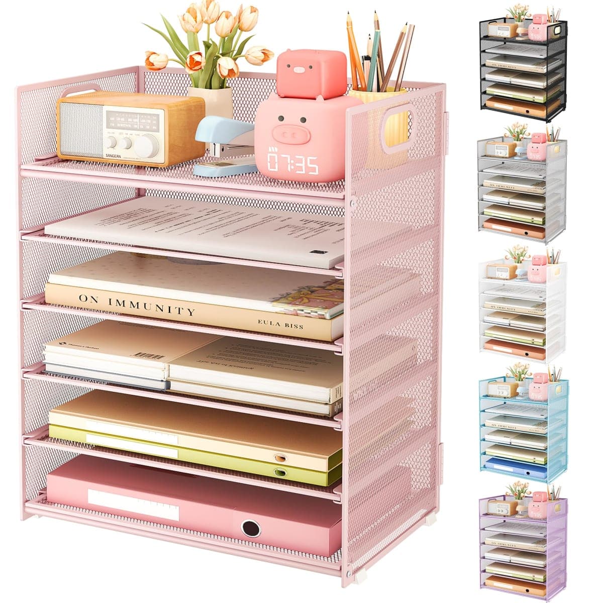 SUBEKYU - Inspected | Desk Organizers