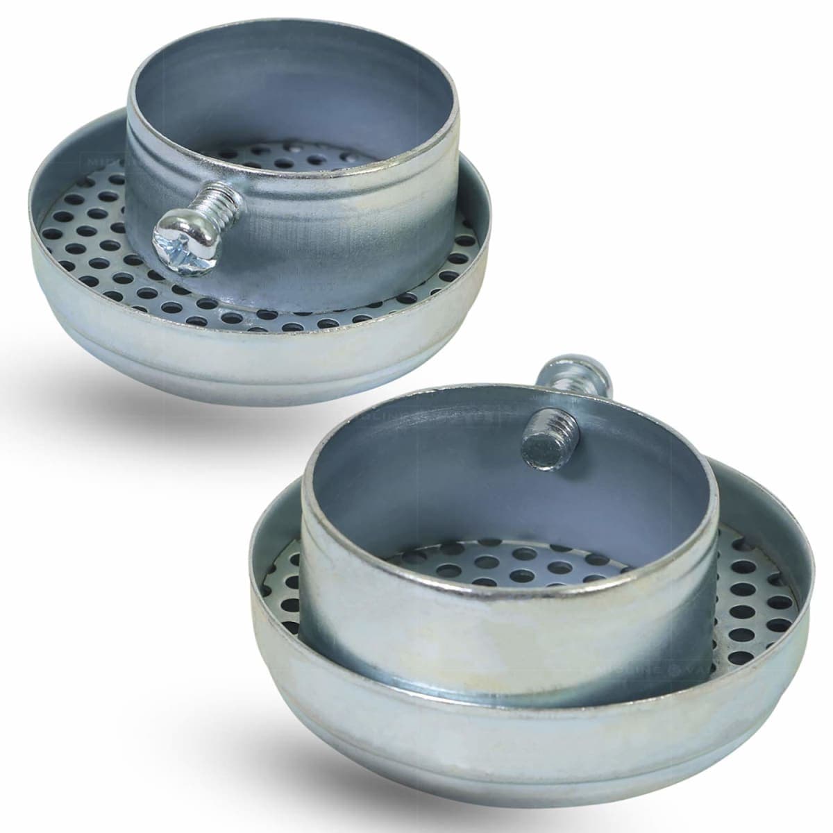 Midline Valve S1506 Oil Tank Vent Cap with Screen; 1-1/2 in.; Zinc Plated Galvanized Steel thumbnail 2