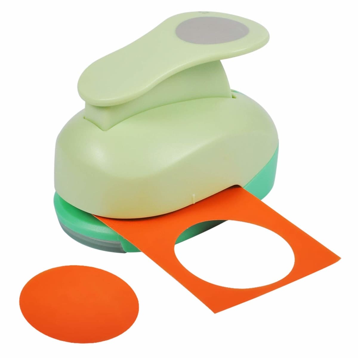 UCEC 2 Inch Paper Punch, Circle Punch, DIY Handmade Craft Hole Punch Shape for Crafting Scrapbooking Cards Arts Fun Projects, Large Hole Puncher — image 1