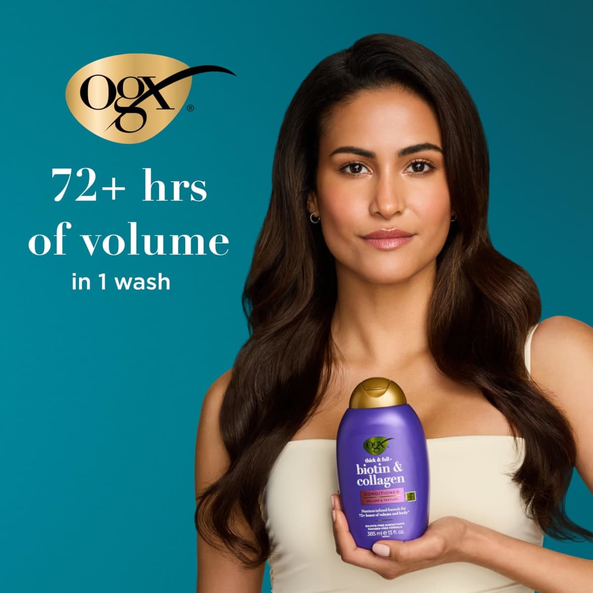 Organix Biotin and Collagen Conditioner, 13-Ounce thumbnail 2