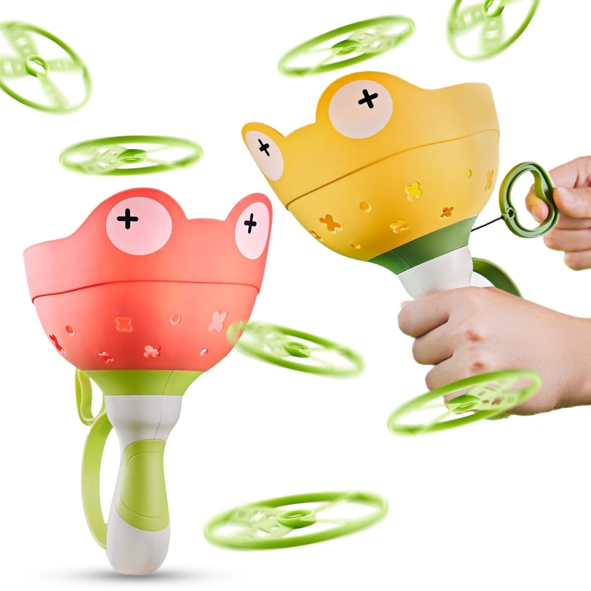 Outside Toys for Kids Ages 4-8, Manual Capture Catching Game - Toddler Chasing Toy 3 4 5 6 7 Year Old Boys Girls, Kids Outdoor Games Age 3-5 Christmas Birthday Gifts Fun Games Family Outside Games — image 1