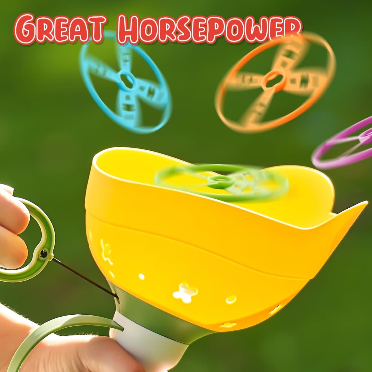 Outside Toys for Kids Ages 4-8, Manual Capture Catching Game - Toddler Chasing Toy 3 4 5 6 7 Year Old Boys Girls, Kids Outdoor Games Age 3-5 Christmas Birthday Gifts Fun Games Family Outside Games thumbnail 4