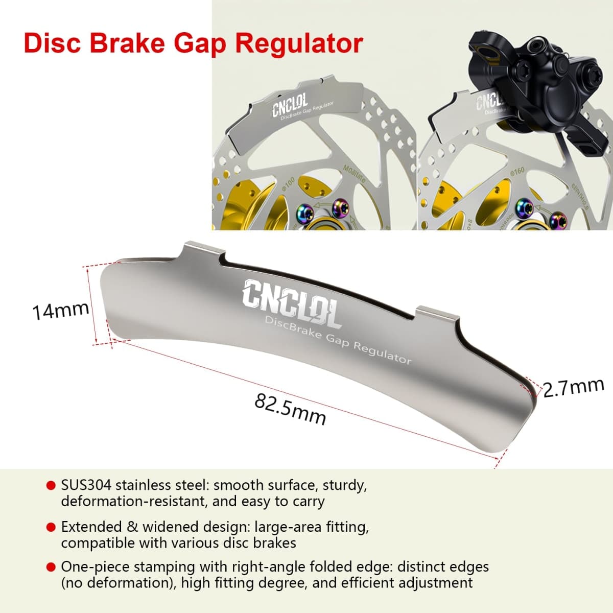 CNCLOL Bike Disc Brake Pads Metal for Shimano L03A L02A L04C L05A K04Ti K05Ti Ultegra,BR-M8110 BR-M7110 BR-R9170 BR-R8070 BR-R7070 BR-4770 BR-RS805 BR-U5000 BR-RX810 BR-RX400 BR-M6120 BR-M7120 thumbnail 4
