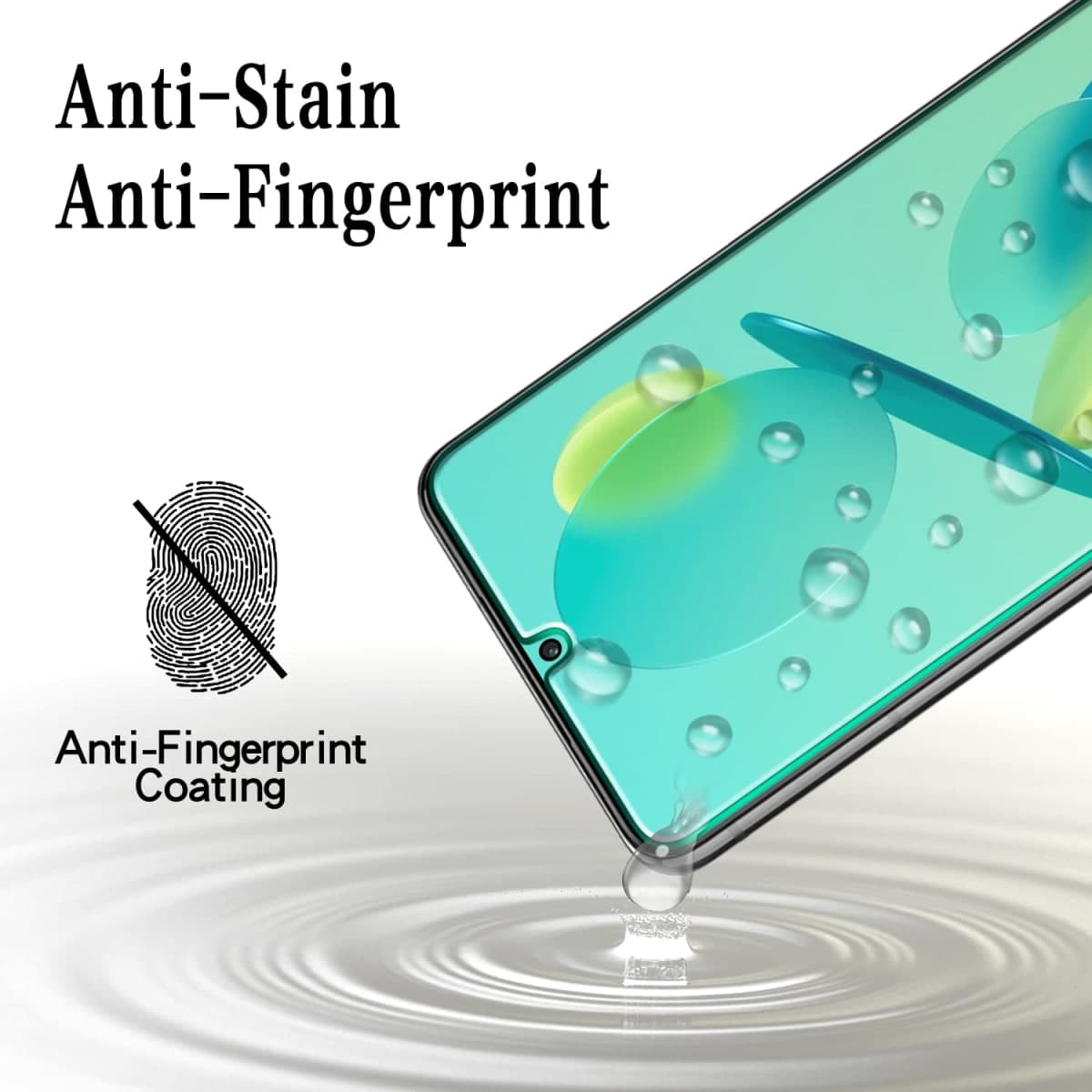 [4 Pack] MAYtobe Designed For Samsung Galaxy S22 5G Screen Protector Tempered Glass, Support Fingerprint Reader Anti-Scratch, Bubble Free thumbnail 4
