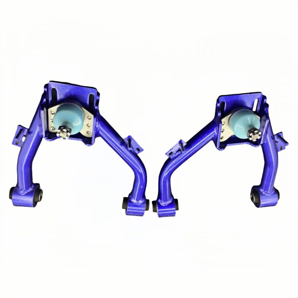 AUTOJACK MOTION Front Camber Control Arms, Adjustable, For Honda Accord 2008-2017 Acura TL TSX TLX, 2 Piece Set, Blue thumbnail 2