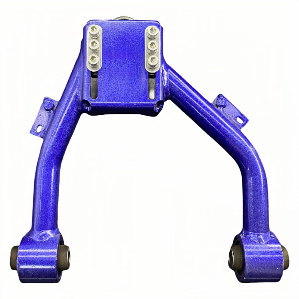 AUTOJACK MOTION Front Camber Control Arms, Adjustable, For Honda Accord 2008-2017 Acura TL TSX TLX, 2 Piece Set, Blue thumbnail 3
