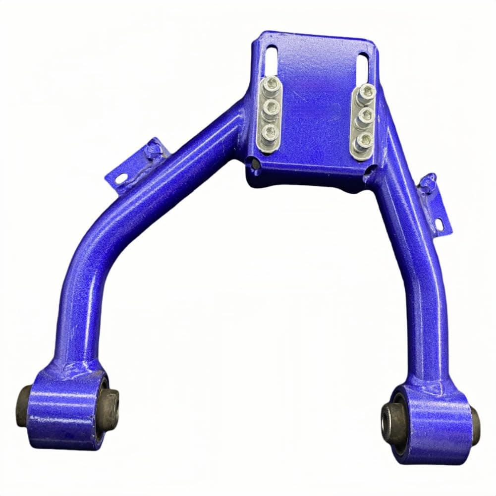 AUTOJACK MOTION Front Camber Control Arms, Adjustable, For Honda Accord 2008-2017 Acura TL TSX TLX, 2 Piece Set, Blue thumbnail 4