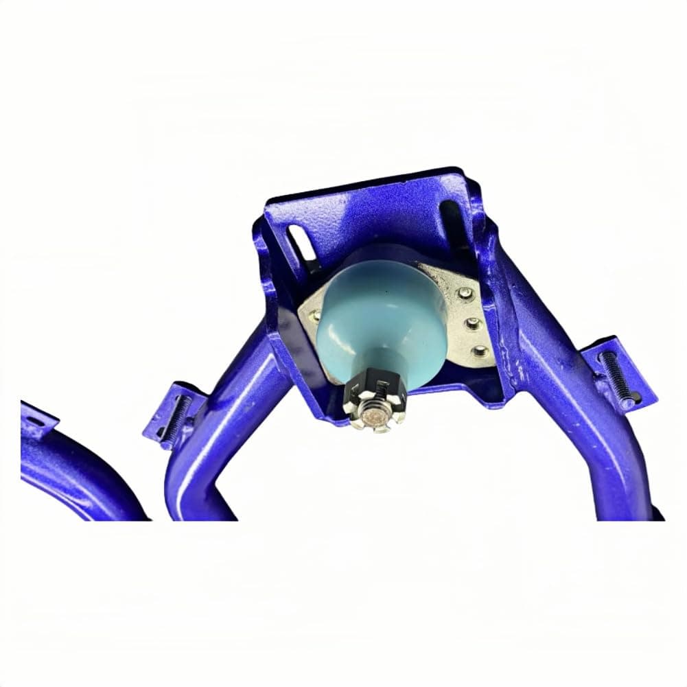 AUTOJACK MOTION Front Camber Control Arms, Adjustable, For Honda Accord 2008-2017 Acura TL TSX TLX, 2 Piece Set, Blue thumbnail 5