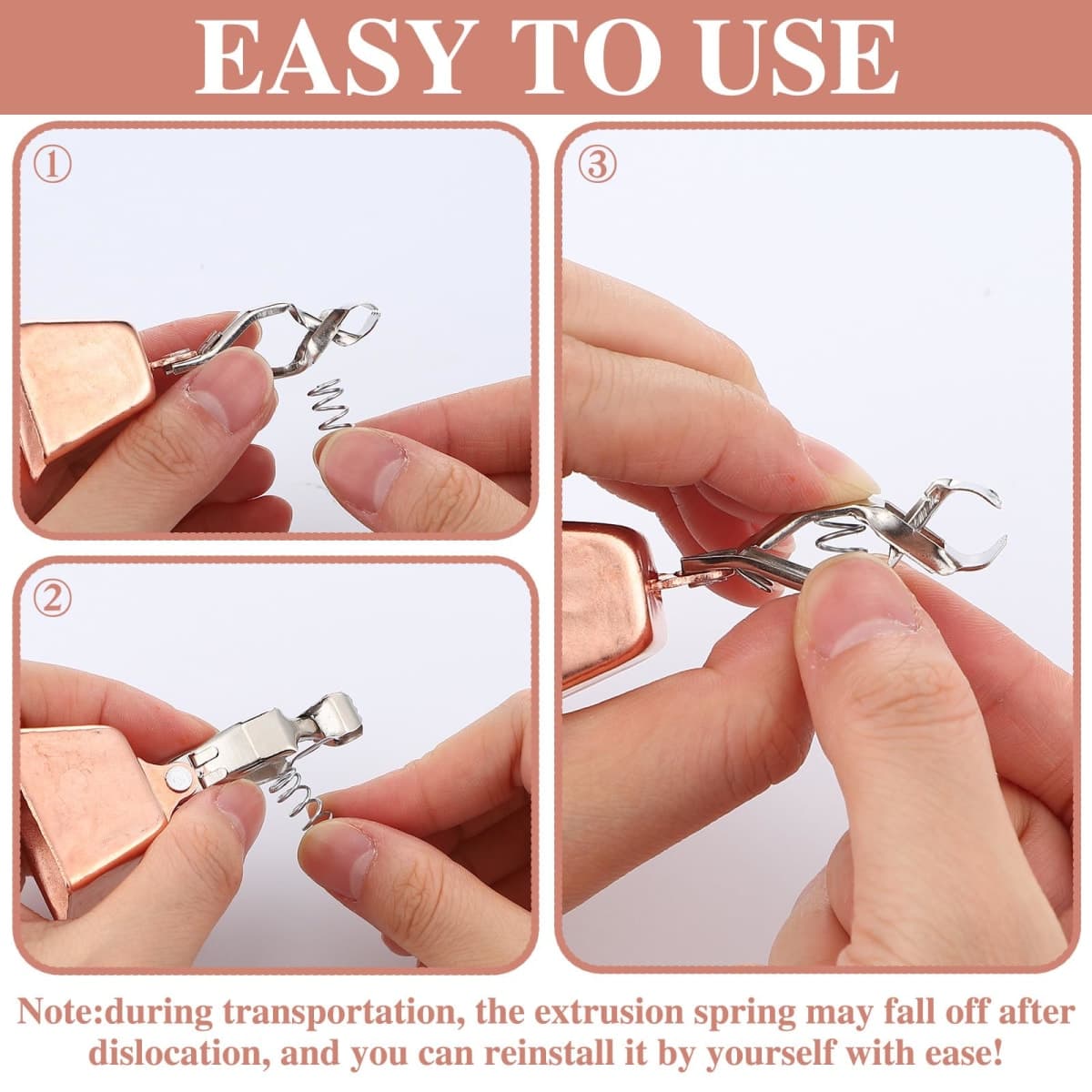 Soulchen 20 Pcs Copper Fishing Bells Fishing Pole Copper Catfish Bells Alert with Clamp Clip on Poles Catfishing Equipment Angling Rings Ice Accessories for Angling Rod Tips thumbnail 4