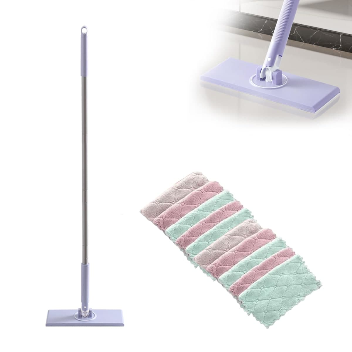 GGLZJXT - New | Manual Cleaning Tools (Mops, Brooms, Sponges, Cloths)