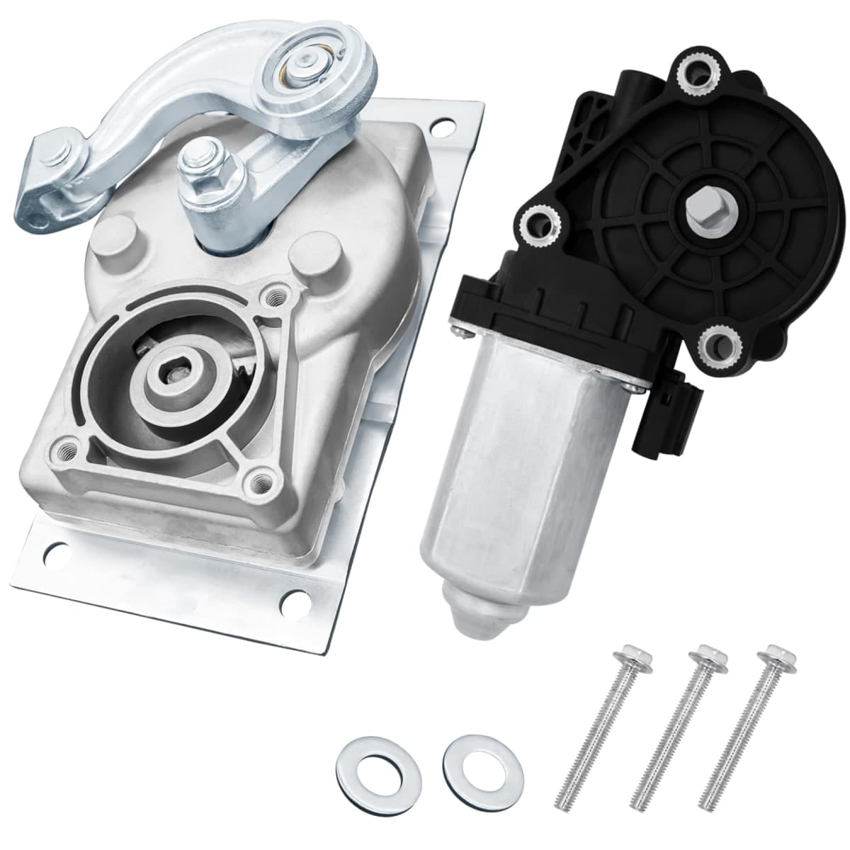 379160 RV Gear Box Linkage A with 676061 Entry Step Gear Motor, fit for Lippert Kwikee Electric Steps Series 22 23 28A 30 32 33 34 35 36 38 40, Replace# 1101425 1101428 379147 366043 214-1001 369506 — image 1