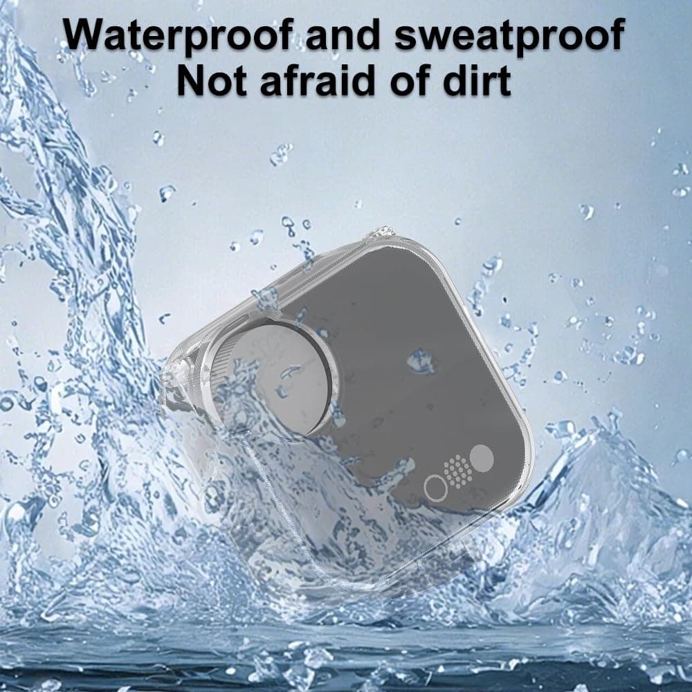 for CMF BudsPro2/CMF Buds2Plus /CMF Buds2 Case Cover, ，Transparent TPU Protective Case，General for CMF BudsPro2/CMF Buds2Plus /CMF Buds2, Cover with Cleaner Kit and with Carabiner thumbnail 3