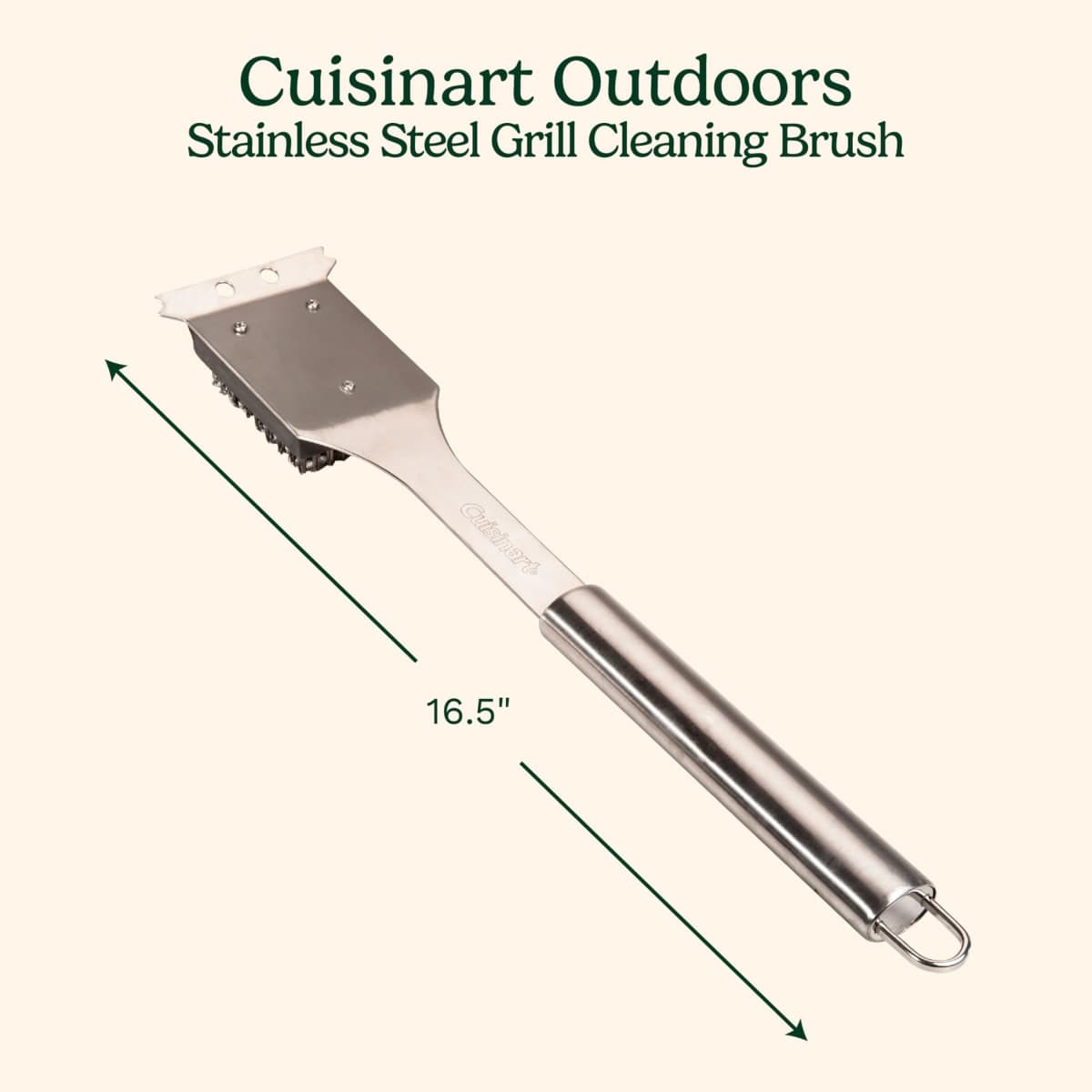 Cuisinart CCB-5014 Stainless Steel Grill Cleaning Brush thumbnail 3