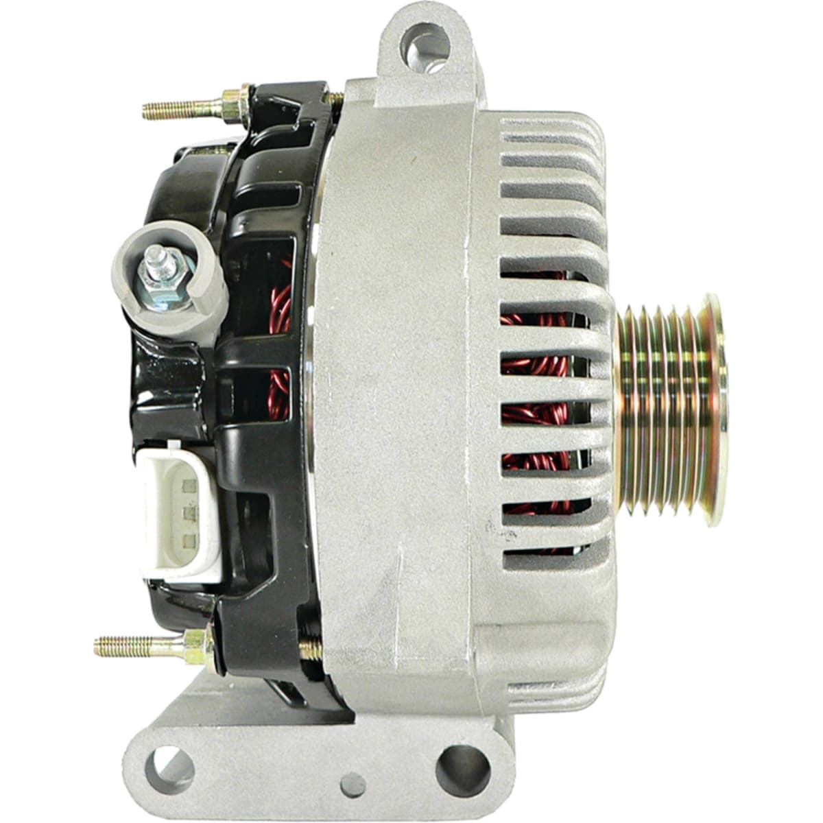 DB Electrical AFD0132 New Alternator For 2.0L 2.0 2.3L 2.3 L4 Ford Focus 05 06 07 2005 2006 2007 At California 5S4T-10300-CA 5S4T-10300-CB 5S4Z-10346-CA 5S4Z-10346-CB 6S4T-10300-CC 6S4Z-10346-CA 8511 thumbnail 3