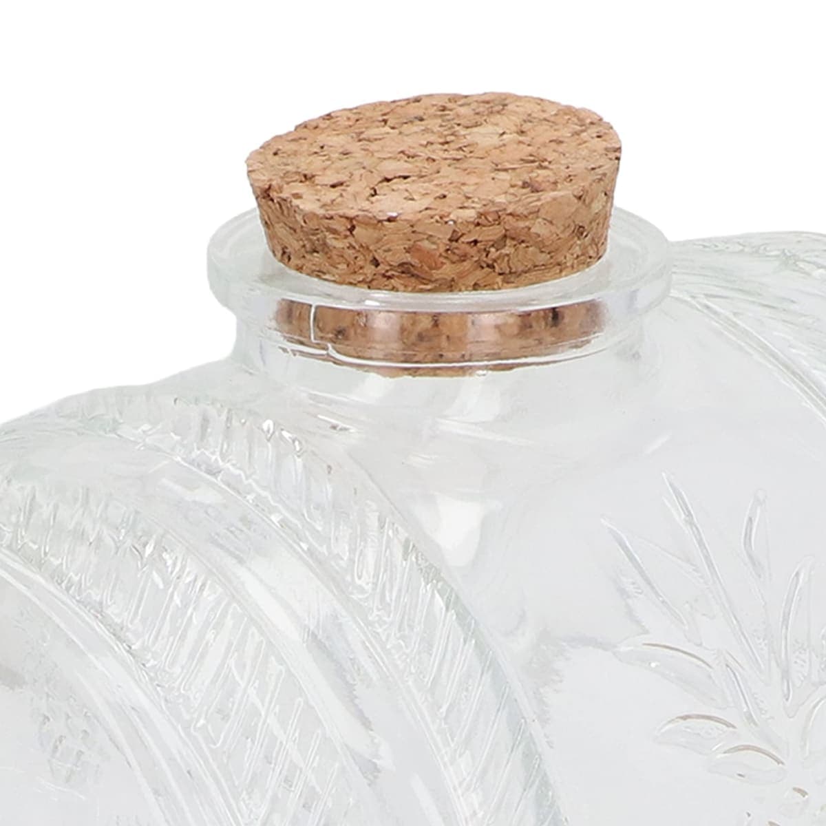 Beverage Dispenser Bucket, Thickened Glass Sealed Beverage Dispenser, Ginseng Wine Brewing Jar Wine Bottle Dispenser with Tap for Home thumbnail 3