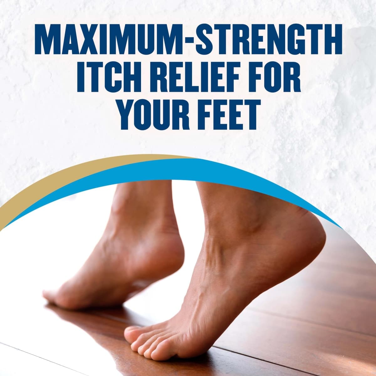 Gold Bond Medicated Talc-Free Foot Powder 10 oz., Maximum Strength Odor Control & Itch Relief thumbnail 5