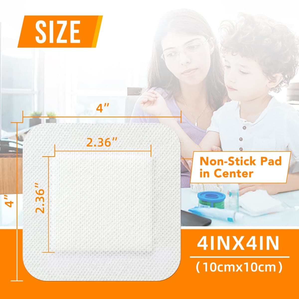 Carbou 30 Sterile Gauze Individually Wrapped 6" x 6" thumbnail 2