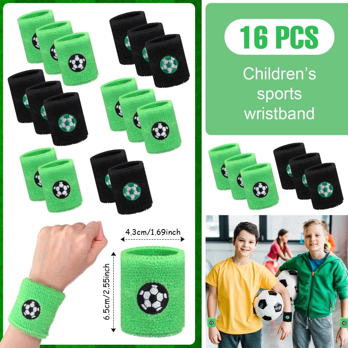 Aoriher 162 Pcs Sport Party Favors, Sport Gift Bag Fillers Foam Basketball Soccer Baseball Football Tattoo Stickers Keychains Sticker Charm Bracelets Wristband Pull Back Cars for Party Supplies thumbnail 4