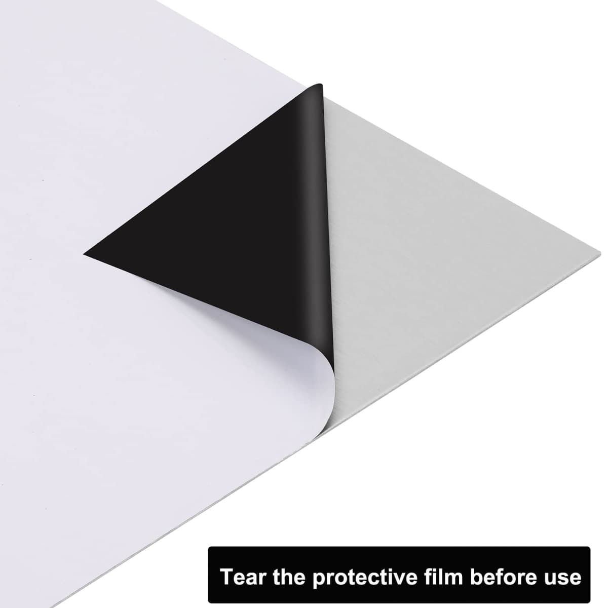 2Pcs 304 Stainless Steel Sheets Metal 6" x 12" x 1/32" Inch 304 Stainless Steel Plates 20 Gauge(0.8MM) Stainless Steel Shim Stock Plates Metal Sheets for Crafting, Stovetop, Snow Frosted Surface thumbnail 5
