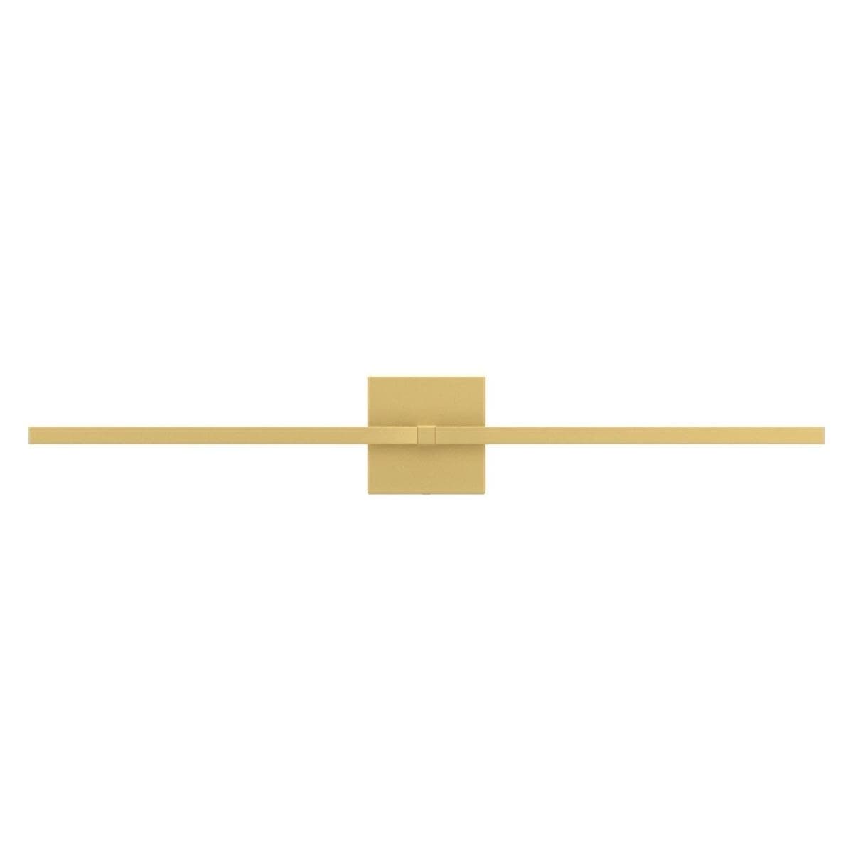 Gold Bathroom Vanity Light Fixtures - 30 inch Rotatable Modern Vanity Wall Lights for Bathroom with 3500K Warm Light Brushed Bathroom Sconce Over Mirror thumbnail 4