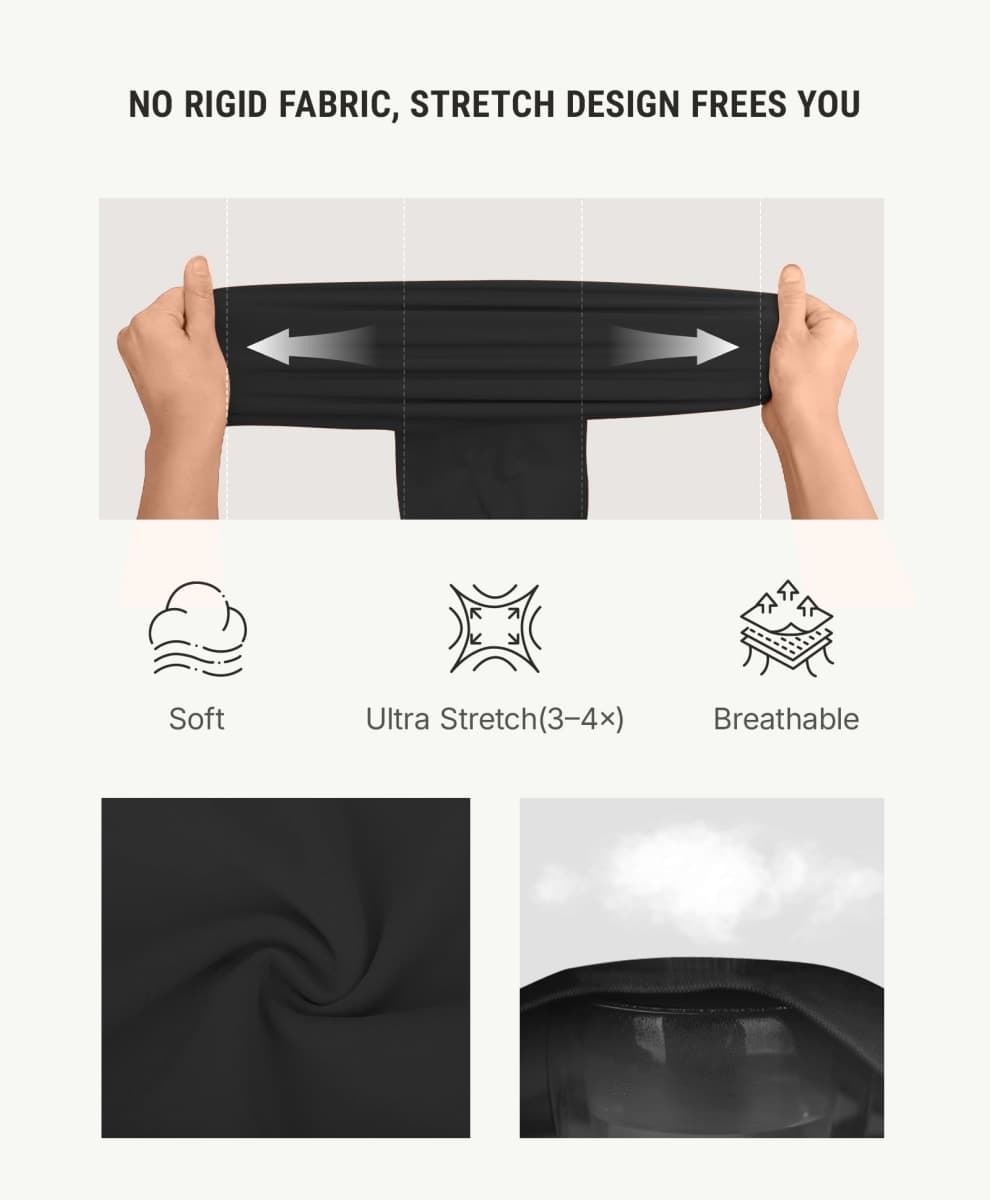 FeelinGirl Shapewear Bodysuit Tummy Control for Women Zip-Up Shapewear Thong Sculpting Snatched Waist V Neck Body Shaper, Black, Medium thumbnail 3